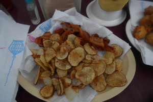 Potato Chips, White RIver Arkansas