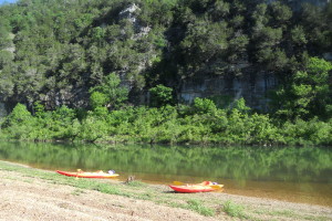 kayaking, buffalo river national park, arkansas