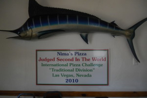 Nima's Pizza, Gassville, Arkansas