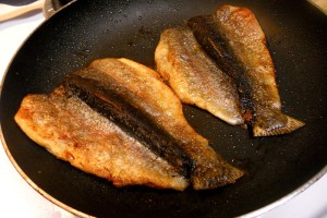 Asian style rainbow trout 1