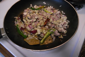 Green Plantain Curry or Kaach Kolar Kofta 