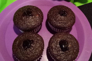 vegan chocolate cupcakes (10)