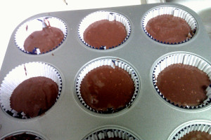 vegan chocolate cupcakes