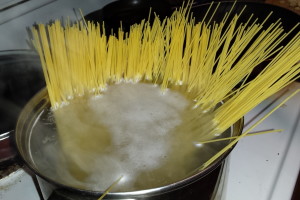 Spaghetti aglio e olio 1