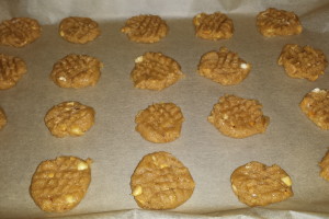 Flourless Peanut Butter Cookies (4)
