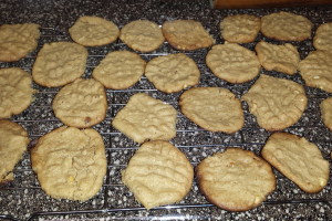 Flourless Peanut Butter Cookies (6)