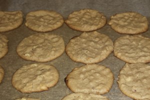 Flourless Peanut Butter Cookies 7