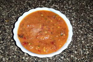 red chilli garlic chutney (3)