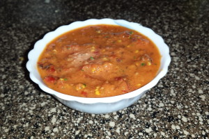 red chilli garlic chutney (4)