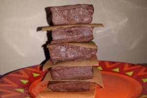 chocolate fudge 2